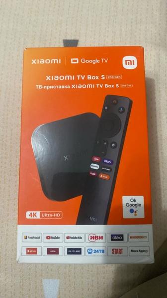 Медиаплеер Xiaomi Mi Box S