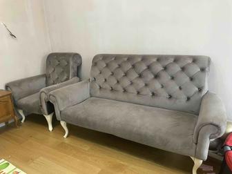 Продам диван и 2 кресла
