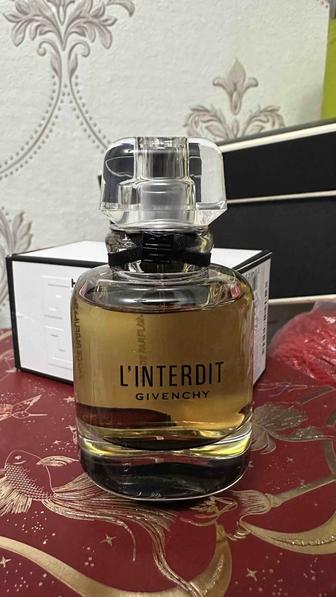 Парфюм givenchy linterdit