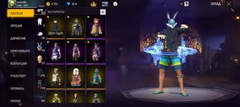 Free fire аккаунт ФФ фри фаер