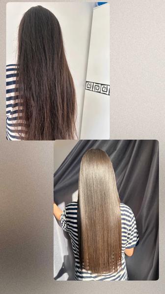 Кератин ботокс ринопластика пилинг