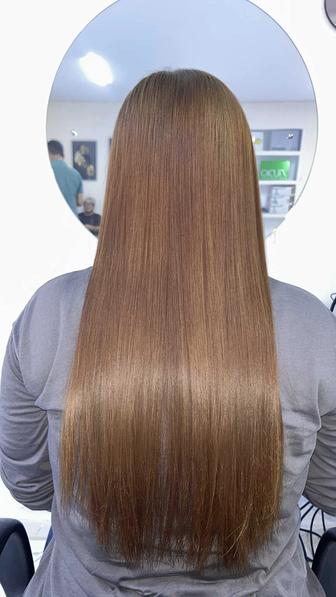 Кератин ботокс пилинг