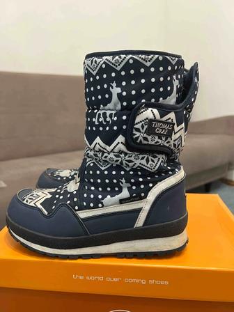 Зимние сапоги