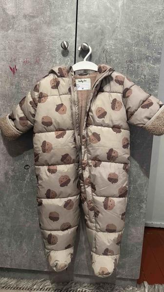 зимний комбинезон BABY GO