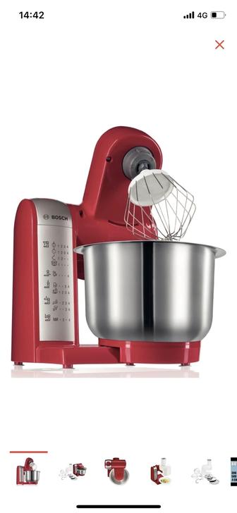 Продаю кухонный комбайн от Bosch.