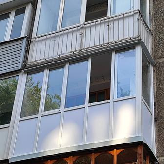 Отделка,изготовление и монтаж изделий из ПВХ И Аллюминия.