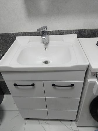 Шкаф раковина санузел