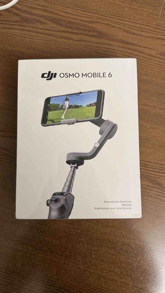 Новый стабилизатор Dji Osmo Mobile 6