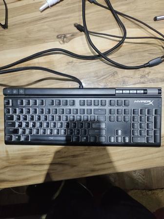 Продаю клавиатуру hyperX elite 2 в отличном состоянии