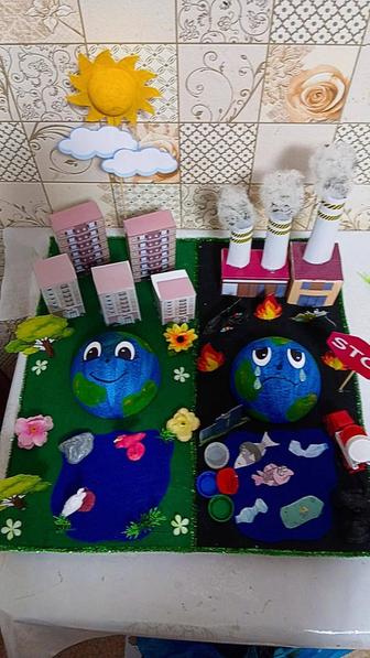 Поделки в садик школу