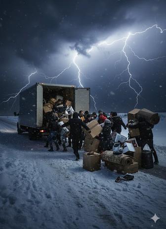 грузоперевозки