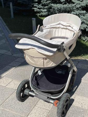 Коляска Stokke Crusi Beige Melange 2 В 1