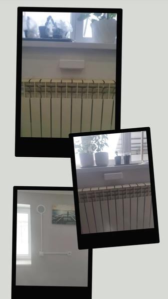 Монтаж приточных клапанов и кондиционеров. Предмонтажные работы.