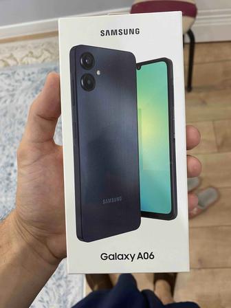 Samsung galaxy A06 ЗАПЕЧАТАННЫЙ на гарантии НОВЫЙ