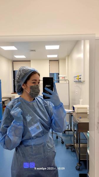 Медицинская сестра