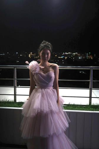 Вечернее платье свадьба, выпускной, ұзату той