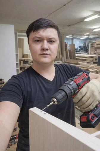 Реставрация мягкой мебели, сборка мягкой и корпусной мебели любой сложности