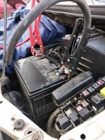 Прикурка / прикурить авто 12в, 24в