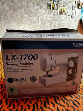 Продам новую швейную машинку