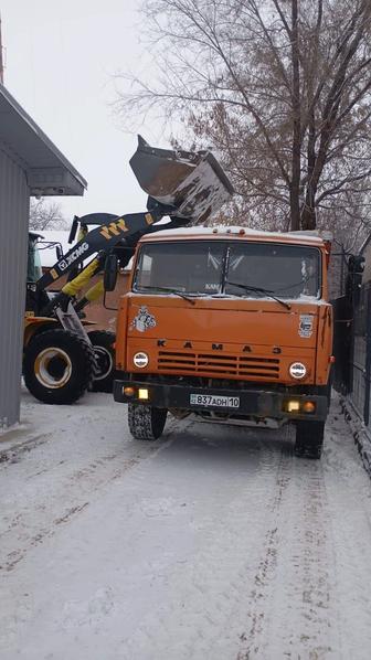 Вывоз снега