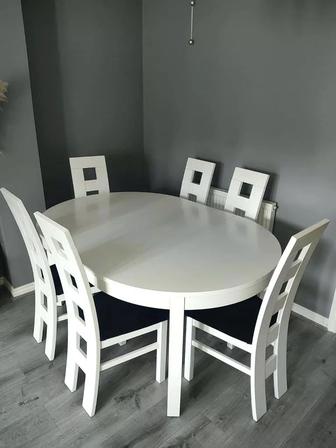 Обеденный раздвижной стол IKEA