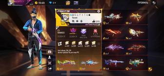 продам аккаунт Free fire