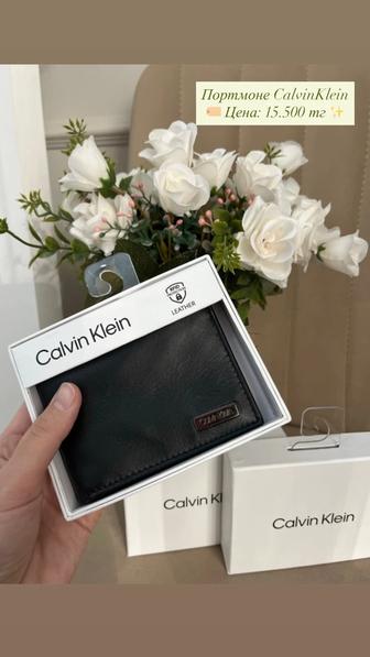 Портмоне картхолдер Calvin Klein