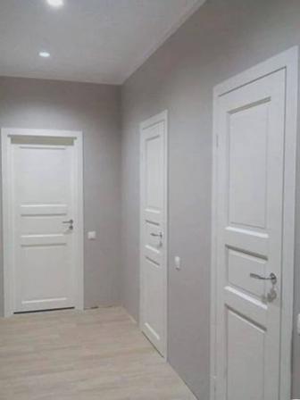 установка межкомнатных дверей