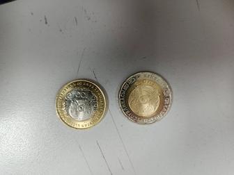 Продам коллекционные монеты 100тг и 200тг