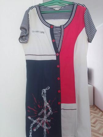 Продам платье женское р 50 , б/у