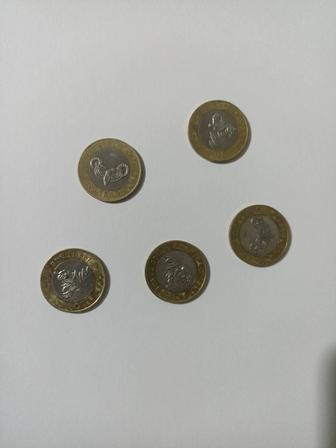 Коллекционные монеты сто тенге