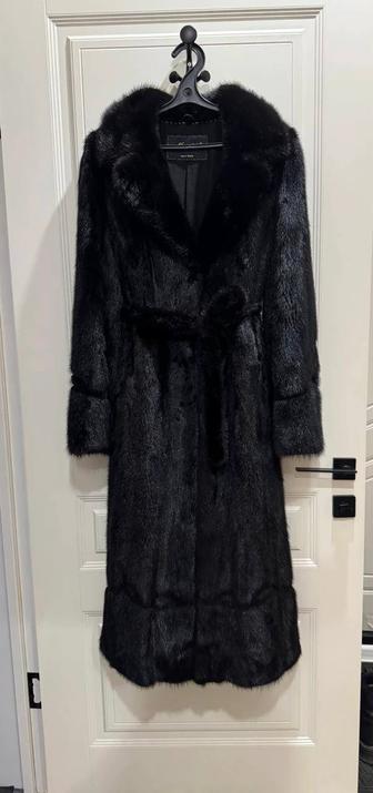 Норковая Шуба Черная