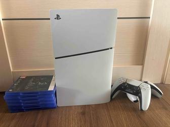 Игровая приставка Sony PlayStation 5 Slim На 1 Терабайт