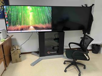Продам экран Polycom Group 500 Media Center