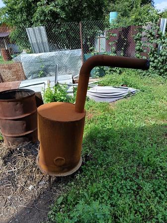 Продам печка буржуйка