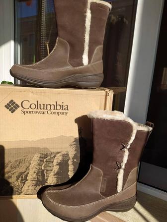 Сапоги зимние Columbia 41 размер