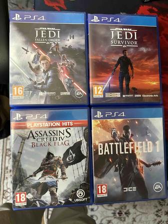 Диски для пс4/пс5