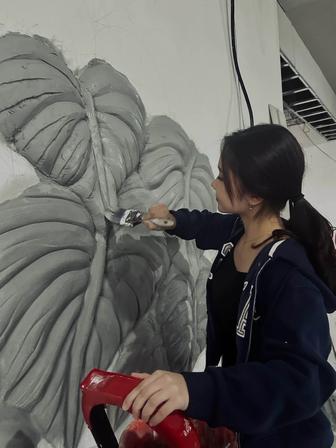 Роспись стен, картина