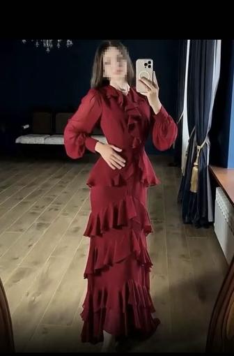 Нарядное платье