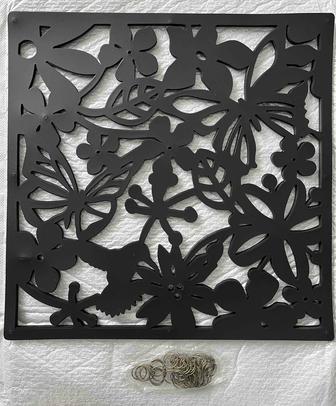 Ширма/ перегородка подвесная 12шт 40x40см