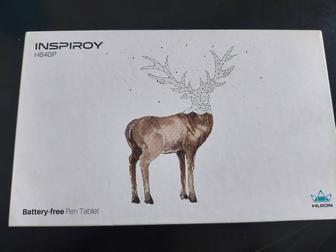 Продаю графический планшет HUNION H640P