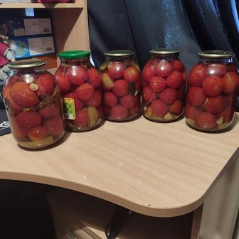 Компоты и огурцы