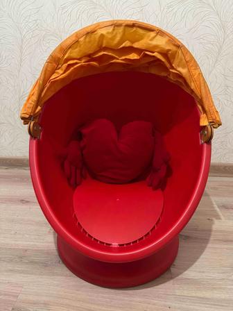 детское крутящие кресла Икея