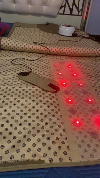 Биоэнергомассажер Термоинфракрасный
массажер СПА капсула термоодеяло