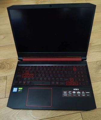 Игровой ноутбук Acer nitro 5. Gtx 1650. 144 герц. 1 терабайт. 11 windows.