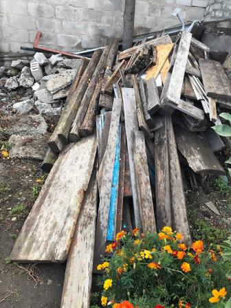 Продам дрова, доски