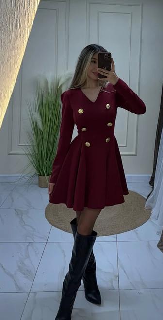 платье вечернее