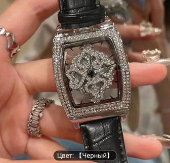 Часы женские крутиться