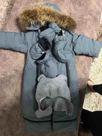 Зимний комбинезон