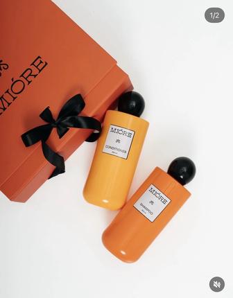 Абилова Мерейдің MIORE брэнд шампунь бальзам наборын сатамын